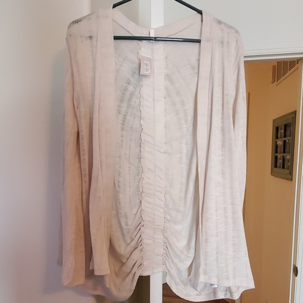 Cream colored- Cardigan